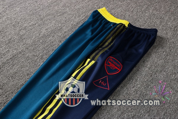 Arsenal Blue Royal Tracksuit 2021-2022