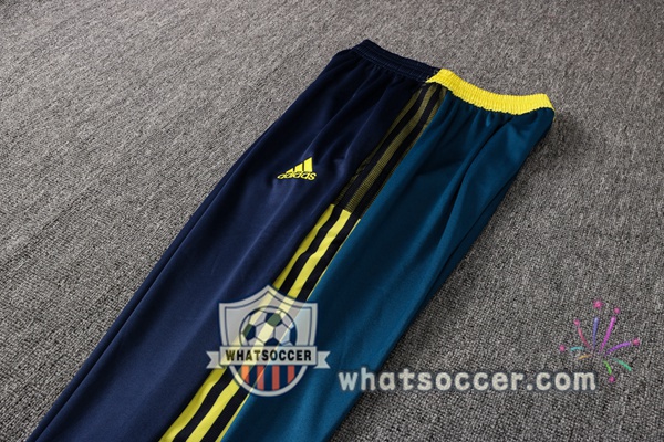 Arsenal Blue Royal Tracksuit 2021-2022