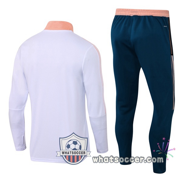 Arsenal White Tracksuit 2021-2022