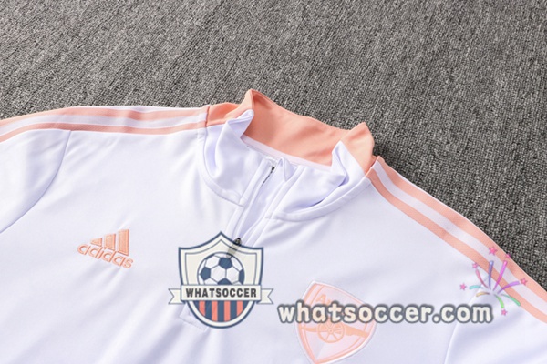 Arsenal White Tracksuit 2021-2022