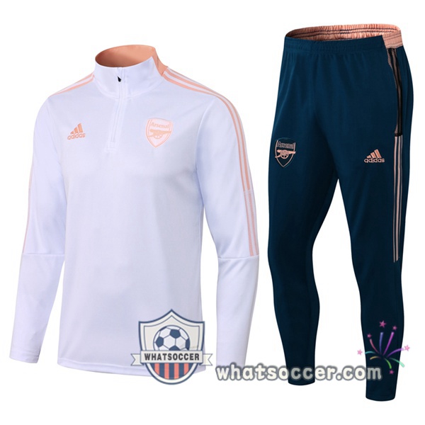 Arsenal White Tracksuit 2021-2022
