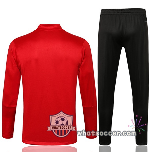 Arsenal Red Tracksuit 2021-2022