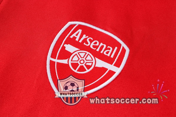Arsenal Red Tracksuit 2021-2022