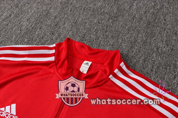 Arsenal Red Tracksuit 2021-2022