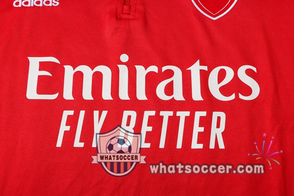 Arsenal Red Tracksuit 2021-2022
