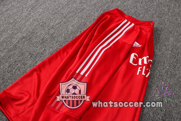 Arsenal Red Tracksuit 2021-2022