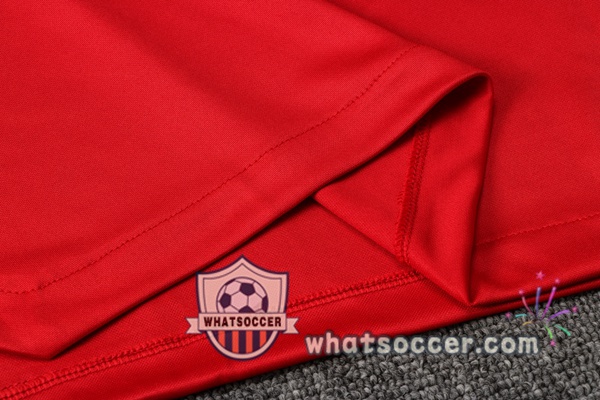 Arsenal Red Tracksuit 2021-2022