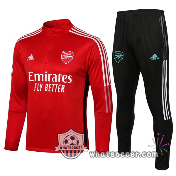 Arsenal Red Tracksuit 2021-2022