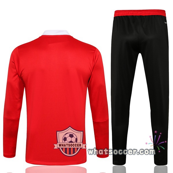Bayern Munich Red Tracksuit 2021-2022