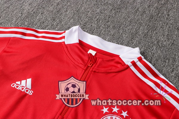 Bayern Munich Red Tracksuit 2021-2022