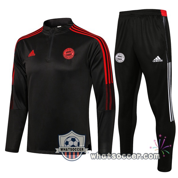 Bayern Munich Gray Fonce Tracksuit 2021-2022
