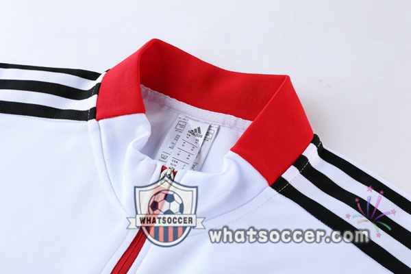 Flamengo White Training Jacket 2021-2022