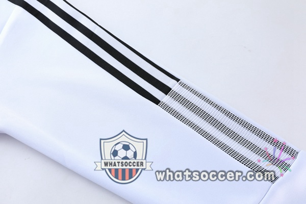 Flamengo White Training Jacket 2021-2022