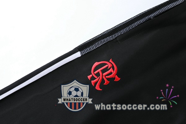 Flamengo White Training Jacket 2021-2022