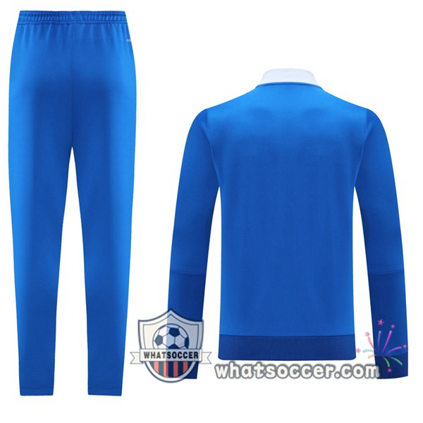 Boca Juniors Blue Training Jacket 2021-2022