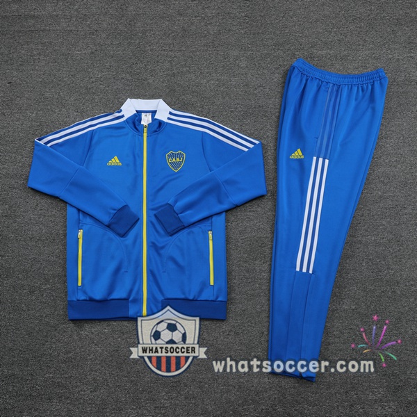 Boca Juniors Blue Training Jacket 2021-2022