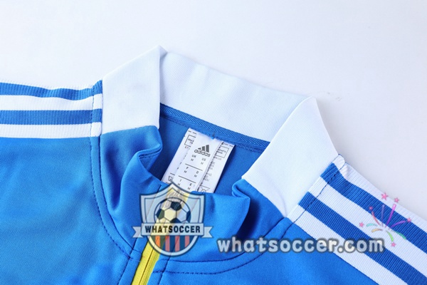 Boca Juniors Blue Training Jacket 2021-2022