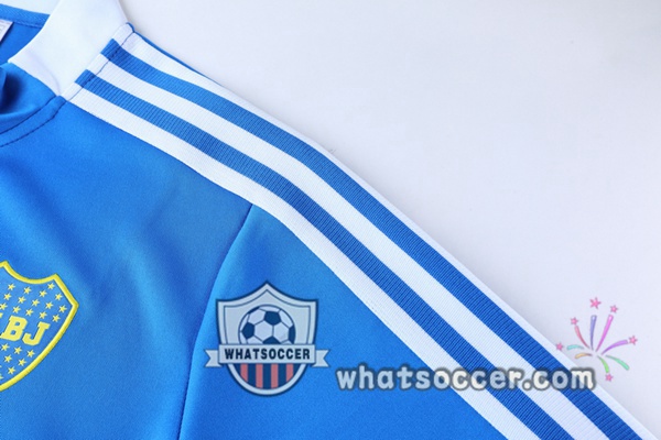 Boca Juniors Blue Training Jacket 2021-2022