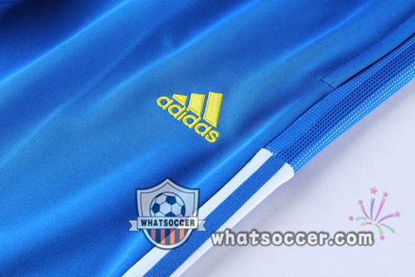 Boca Juniors Blue Training Jacket 2021-2022