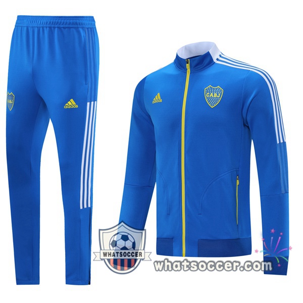 Boca Juniors Blue Training Jacket 2021-2022