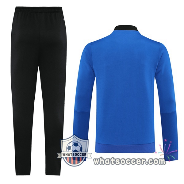 Real Madrid Blue Training Jacket 2021-2022