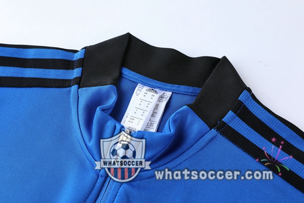 Real Madrid Blue Training Jacket 2021-2022
