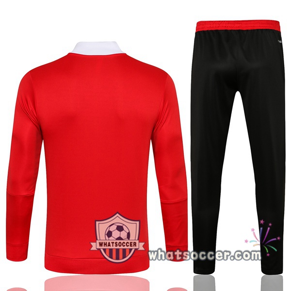 Bayern Munich Red Training Jacket 2021-2022