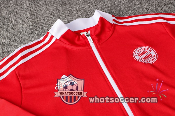 Bayern Munich Red Training Jacket 2021-2022