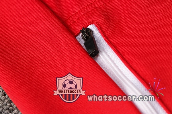 Bayern Munich Red Training Jacket 2021-2022