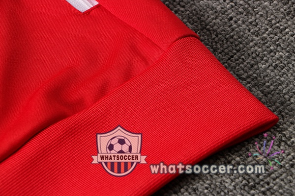 Bayern Munich Red Training Jacket 2021-2022