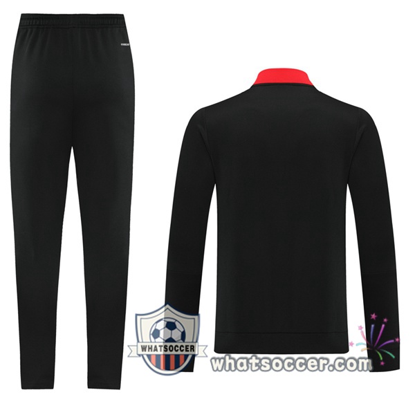 Sao Paulo FC Black Training Jacket 2021-2022