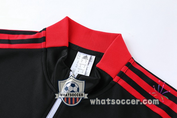 Sao Paulo FC Black Training Jacket 2021-2022