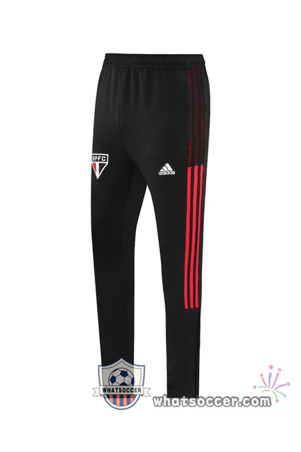 Sao Paulo FC Black Training Jacket 2021-2022