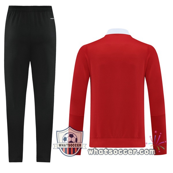 Sao Paulo FC Red Training Jacket 2021-2022