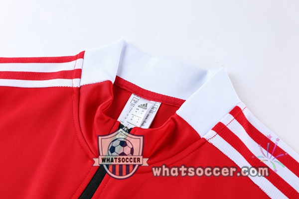 Sao Paulo FC Red Training Jacket 2021-2022
