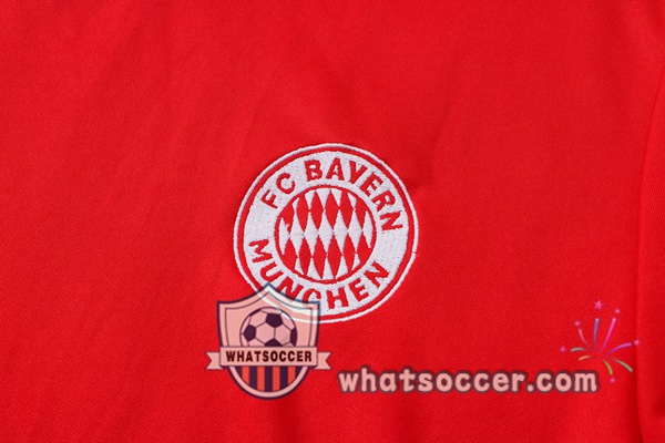 Bayern Munich Training T-Shirts + Pants Red 2021-2022