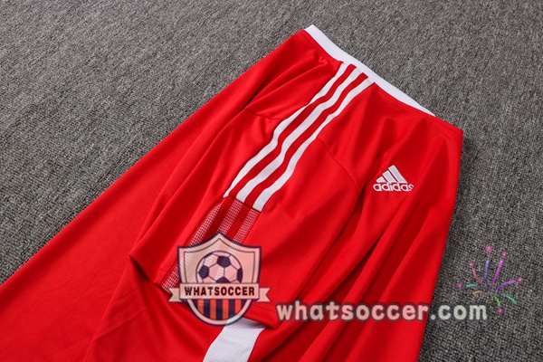 Bayern Munich Training T-Shirts + Pants Red 2021-2022