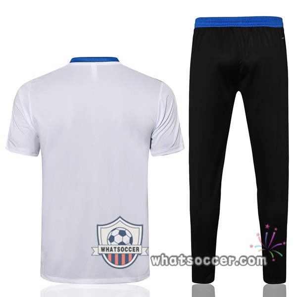 Real Madrid Training T-Shirts + Pants White 2021-2022