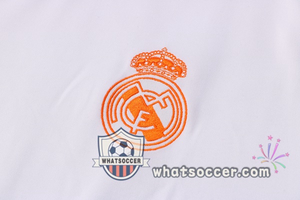 Real Madrid Training T-Shirts + Pants White 2021-2022