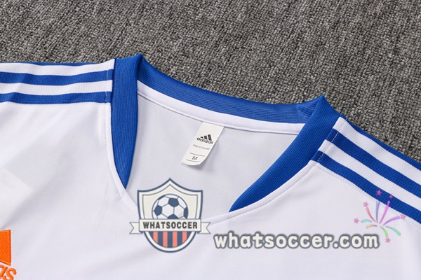 Real Madrid Training T-Shirts + Pants White 2021-2022