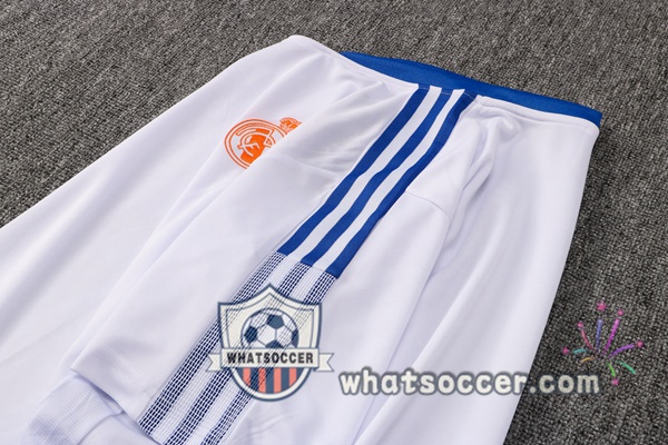 Real Madrid Training T-Shirts + Pants White 2021-2022