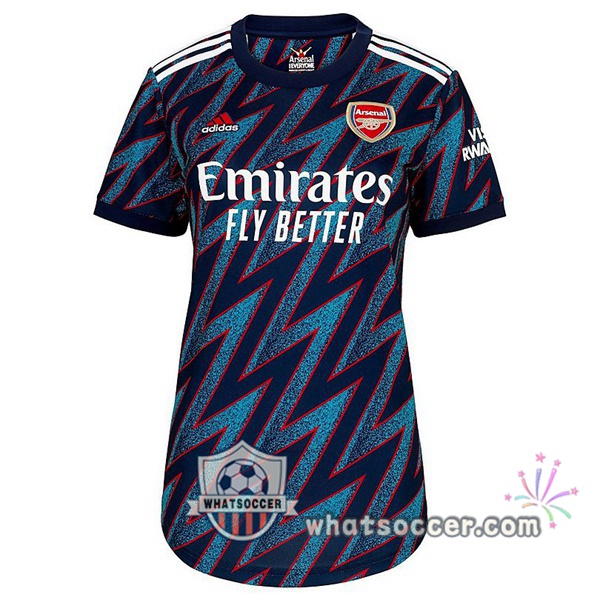 Arsenal Women Third Soccer Jerseys 2021-2022