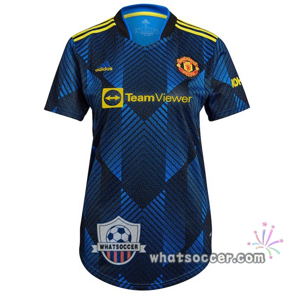 Manchester United Women Third Soccer Jerseys 2021-2022