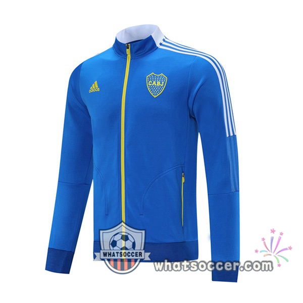 Boca Juniors Blue Soccer Jacket 2021-2022