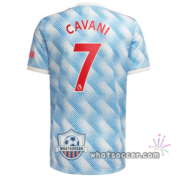 Manchester United (Cavani 7) Away Soccer Jerseys 2021-2022