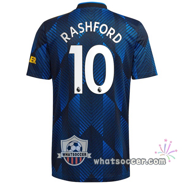 Manchester United (Rashford 10) Third Soccer Jerseys 2021-2022