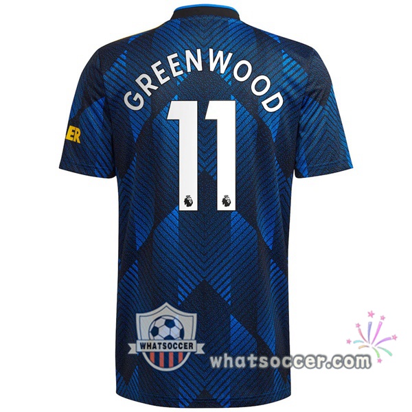 Manchester United (Greenwood 11) Third Soccer Jerseys 2021-2022