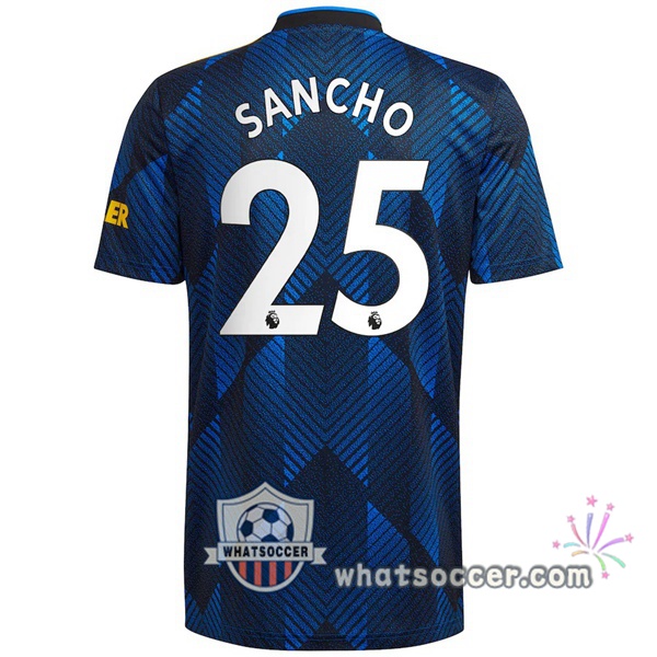 Manchester United (Sancho 25) Third Soccer Jerseys 2021-2022
