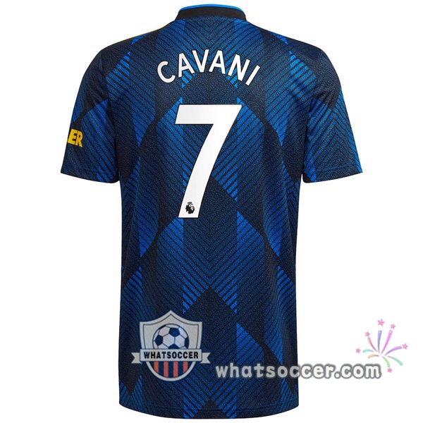 Manchester United (Cavani 7) Third Soccer Jerseys 2021-2022