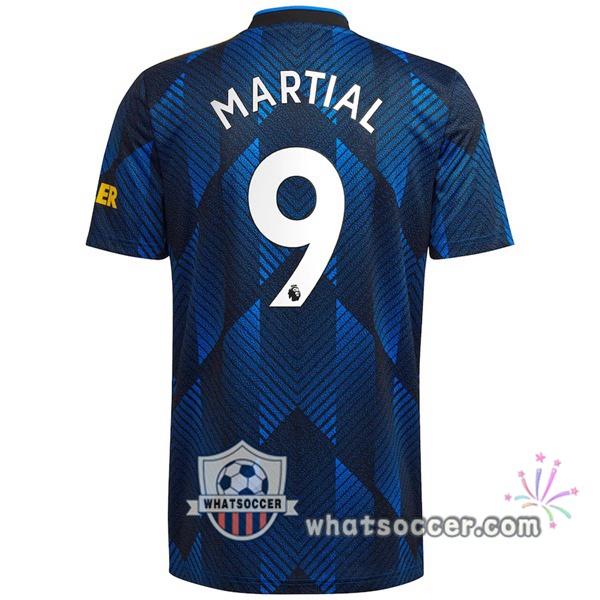 Manchester United (Martial 9) Third Soccer Jerseys 2021-2022